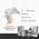 807047901 Dishwasher Inlet Valve Dishwasher Accessories for 5