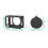 Silicone Case for  Action 6 Action Camera Full Protective Frame Case Anti-Scratch Camcorder Housing Case Black 6
