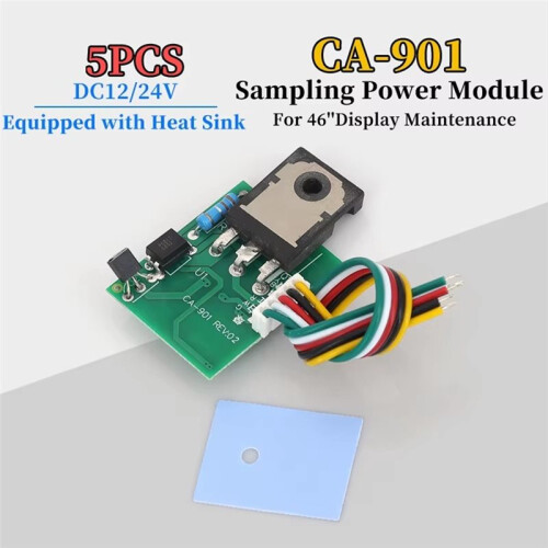 5PCS DC12/24V 46 Inch Step Down Buck Module Sampling Power Module for 46''Display Maintenance CA-901 1