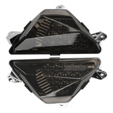 Motorcycle Flasher Light Front LED Turn Signal Indicator for 250 300 400 650 1000/SX ZX6R Z1000SX