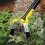Garden Hoe Tool  Stirrup Loop Weeding Tool Triangle  Weeding Hoe with Long Handle Ergonomic for Garden 1.2m 7