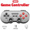 Retro Pocket Wireless Game Controller 2.4G  Gamepad with Customizable Controls for PS3  PC Laptop TV 2