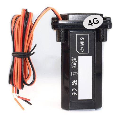 Wired GPS Tracker for Vehicles, Real- Tracking, Trip History, GeoFence, Driving Alerts, Waterproof 2