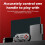 Retro Pocket Wireless Game Controller 2.4G  Gamepad with Customizable Controls for PS3  PC Laptop TV 4