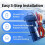 Wired GPS Tracker for Vehicles, Real- Tracking, Trip History, GeoFence, Driving Alerts, Waterproof 4
