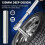 5PCS Deep Metric Socket Set, 3/8-Inch Drive Thin Wall Socket, 12PT 8-10-12-13-14MM - Extra Long Deep 120MM 6