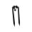 Prism Pole Survey Bipod per GNSS GPS Nero Compatibile con Pali da 30 cm e 60 cm 5