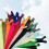 Nylon invisible zipper 60cm 23 pcs multicolor 5