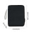 Tablet Sleeve Bag for 10.9-inch Tablets with Lanyard and 3