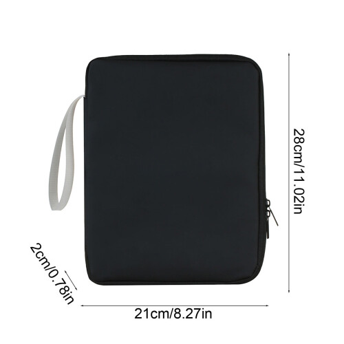 Tablet Sleeve Bag for 10.9-inch Tablets with Lanyard and 2