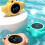 Baby Bath Temperature Meter Floating Digital Water Temperature Meter LED Display Tester for Infant Bathing 5