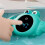 Baby Bath Temperature Meter Floating Digital Water Temperature Meter LED Display Tester for Infant Bathing 7