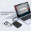Solid State  Laptop USB Universal SSD 2.5-Inch Marble Pattern External Hard Drive Enclosure 8