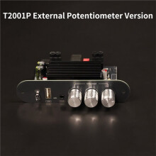 T2001P Upgraded Version 200W Digital Amplifier Board with High and Low Frequency Adjustment TPA3221