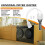 DC47-00022A Dryer Igniter for  Dryer Bracketless Flat Style Ignitor Replacement for 31001556 WP33002789 3
