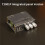 T2001P Upgraded Version 200W  Digital Amplifier Board with High and Low Frequency Adjustment TPA3221 5