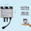 Grid-Connected 180-265VAC Solar Micro-Type Inverter 150W MPPT Function IP45 for Home PV System 6