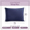 Kissenschoner Kingsize, 100 % Baumwolle, 4er-Pack 4