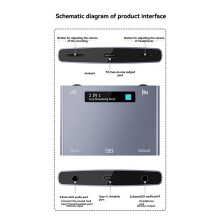 Placa de Som Surround Estéreo PD60W com Carregamento Rápido e Transmissão Ao Vivo para , para , para e OPPO