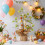 Arbre à œufs de Pâques en pot, décoration 1 pièce 5
