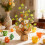 Arbre à œufs de Pâques en pot, décoration 1 pièce 7