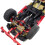 For 1/12 MN82T LC79 MN82S MN82Pro MN82 RC Car Upgrade Bridge Pull Rod  Steering Pull Rod Assembly Kit 7