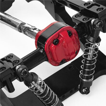 Voor 1/12 MN82T LC79 MN82S MN82Pro MN82 RC Auto Upgrade Trekstang Schokdemper Schokframe Kit RC Auto Accessoires