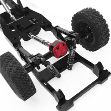 Per 1/12 MN82T LC79 MN82S MN82Pro MN82 RC Car Upgrade Kit Ammortizzatore A Tirante con Telaio Ammortizzatore Accessori per Auto RC