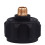 Conjunto de 3 Adaptadores de Latão para Gás Propano - QCC1 Macho/POL Fêmea para 1/4 Polegadas NPT Macho + POL Macho para 1/4 Polegadas NPT Macho 6