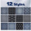 28pcs Plastic Stencil Kit, Template Pattern Geometric Embroidery Thread Drawing  Template for Hand Quilting Sewing 2