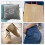 28pcs Plastic Stencil Kit, Template Pattern Geometric Embroidery Thread Drawing  Template for Hand Quilting Sewing 3