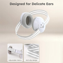 Baby Ear Muff Noise Protection for Infant and Babies to 36 Months - Noise Cancelling Headphones Gray