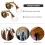 Wall Hooks Metal Curtain Delicate Workmanship High-grade 5