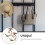 Wall Hooks Metal Curtain Delicate Workmanship High-grade 7