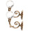 Wall Hooks Metal Curtain Delicate Workmanship High-grade 8