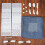 28pcs Plastic Stencil Kit, Template Pattern Geometric Embroidery Thread Drawing  Template for Hand Quilting Sewing 6