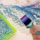 Diamond Painting Roller - Efficient Smoothing Tool for Crafting, Press Roller with 10 Ridges in Rainbow Color 3