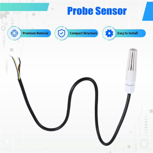 RS485 Temperature and Humidity Sensor Probe Probe-Type Temperature and Humidity Sensor Not Waterproof 1
