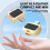 Intelligent USB Voice Converter Socket Lights English Voice Control Socket Expansion Dock Station USB Interface Extender 3