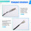 RS485 Temperature and Humidity Sensor Probe Probe-Type Temperature and Humidity Sensor Not Waterproof 4