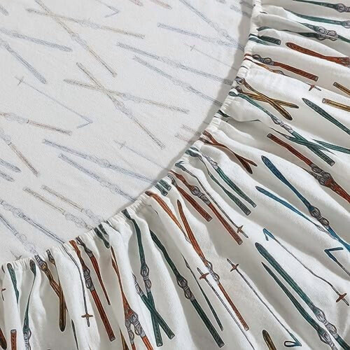 100% Cotton Flannel Twin XL Sheet Set 2