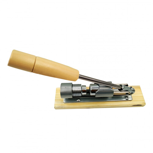 ACDANC Pecan Sheller Machine Desktop Heavy Duty Pecan Nut Cracker Tool with Wood Handle and Base for Kitchen Walnut Nut Plier 1