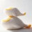 Pelúcia Sky Children of the Light amarela e branca de 30 cm (12 polegadas) 3