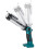 2000LM LED Work Light for  20V Lithium-Ion Battery Portable Light Horizontal Light Outdoor Handheld Flashlight 35W 4