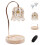 Scaldacandele con timer, dimmer e regolazione dell'altezza. 2