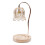 Scaldacandele con timer, dimmer e regolazione dell'altezza. 3
