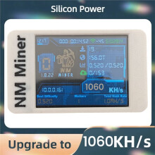1060KH/S NerdMiner PRO NMMiner BTC Solo Miner Bitcoin Crypto Solo Lottery Miner 2,8 Inch Kleurendisplay Miner