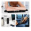 Wrist Support Keyboard Pad Wrist Rest Mouse Pad Keyboard Wrist Rest Ergonomic Keyboard Mat Mouse Mat for Computer Laptop 3