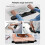 Wrist Support Keyboard Pad Wrist Rest Mouse Pad Keyboard Wrist Rest Ergonomic Keyboard Mat Mouse Mat for Computer Laptop 1