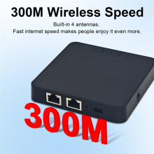 Router 4G WIFI LTE 300 Mb/S, Bezprzewodowy Router na Kartę SIM, Modem Mobilny, Punkt Dostępowy, Zewnętrzny Router na Kartę SIM z WAN/LAN